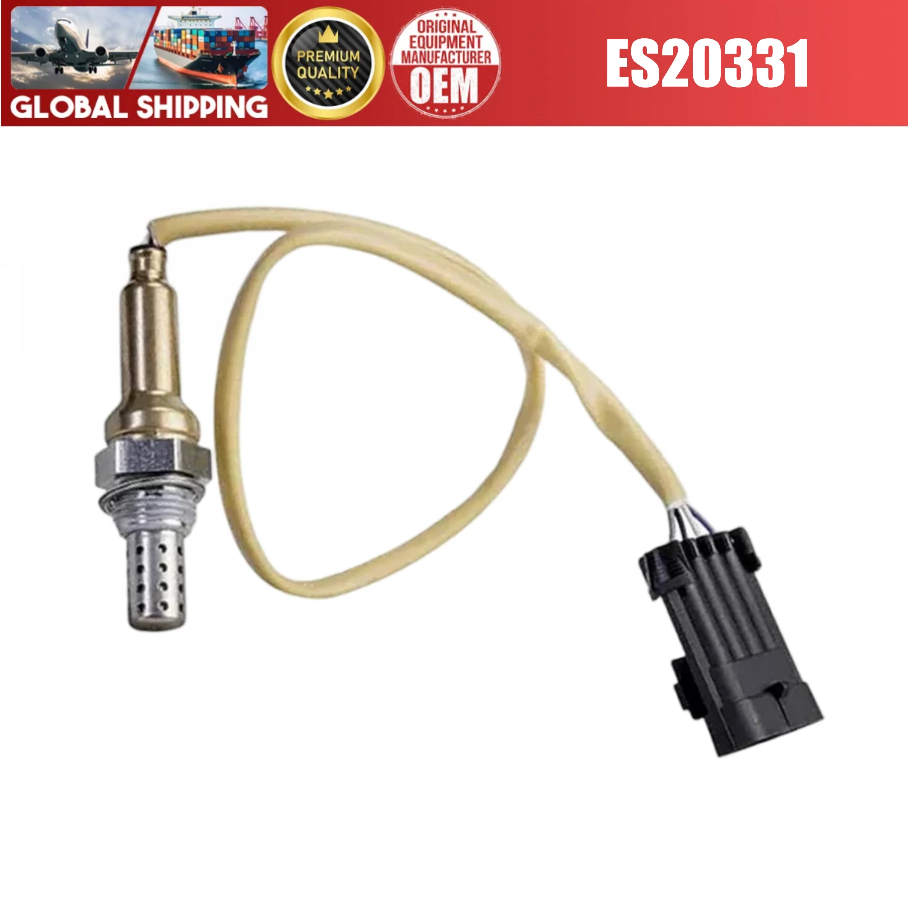 Sensor de Oxígeno ES20331 55201662 Compatible con CHEVROLET Celta Classic Corsa Meriva Montana Prisma Idea Palio