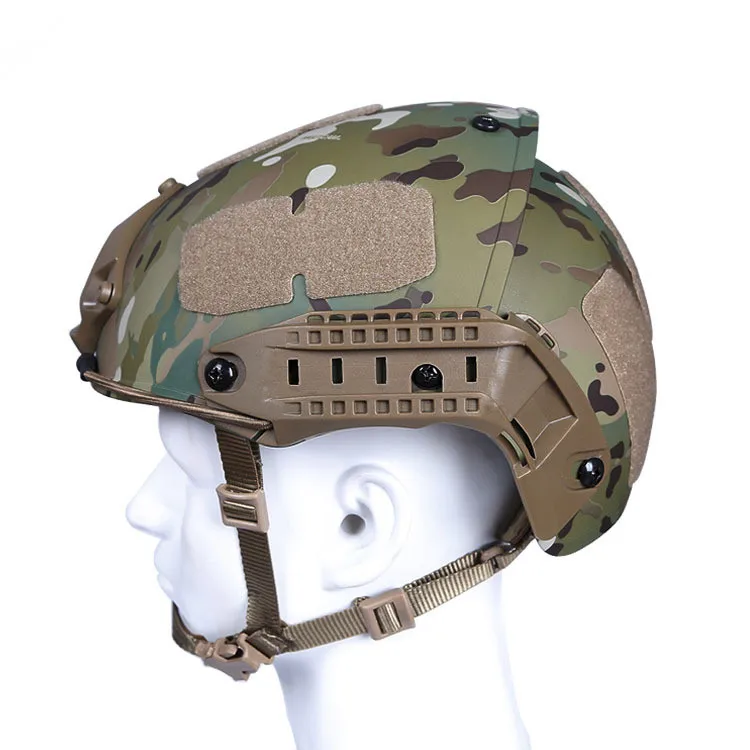 

2 In 1 Outdoor Combat Helmet Field Equipment Protective Camouflage Helmet Outdoor Men And Women