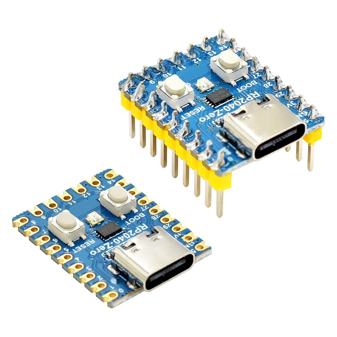 Voor Raspberry PI RP2040-Zero microcontroller development board PICO moederbord dual core processor mini microcontroller