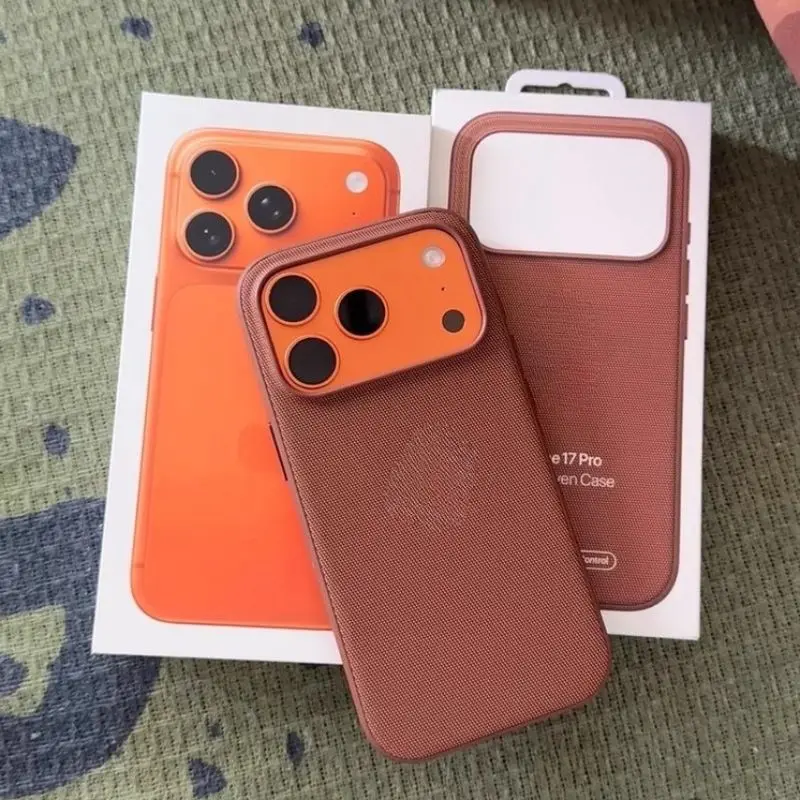 Couvercle de protection de chargement sans fil Macsafe 17 Pro Max 17Pro, sans bouton de commande de caméra, offre spéciale officielle