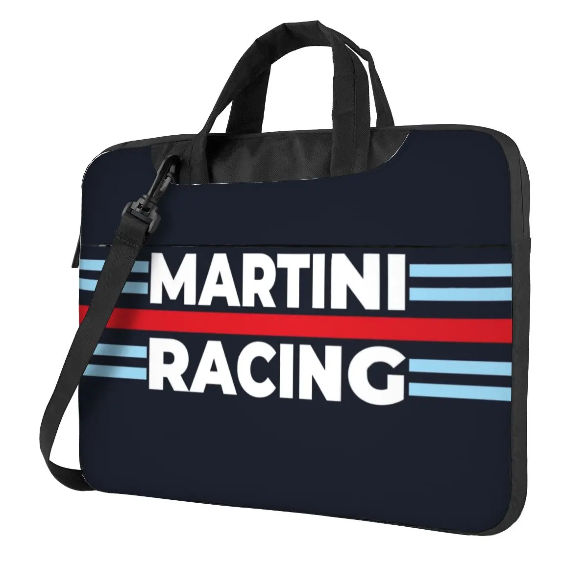 Martini Racing Laptop Bag Shockproof Case Computer Bag 13 14 15.6 Inch Crossbody Laptop Pouch For Macbook Pro Air