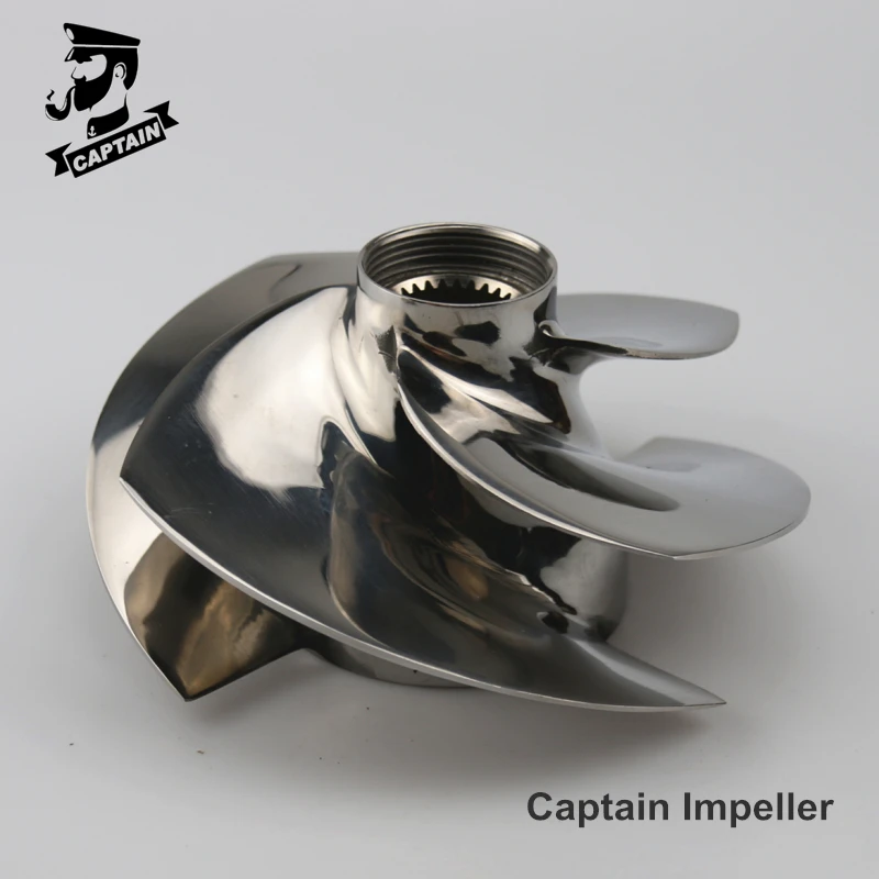 

Jet Ski Parts Impeller SRZ-15/21A 159mm for Seadoo RXP /RXT /WAKE PRO /GTX /GTX IS /GTX LTD /GTR 215HP GTX LTD 230HP 4 Blade