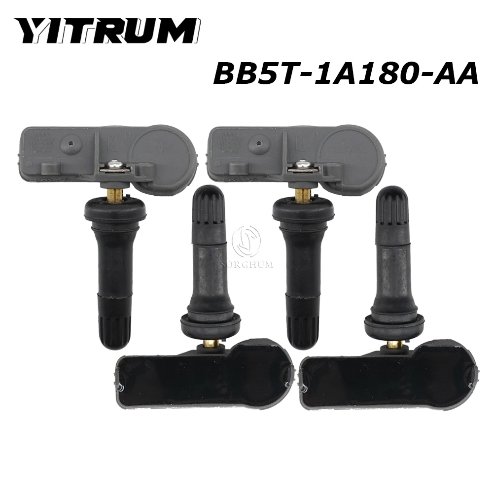 YITRUM BB5T-1A180-AA For Ford Transit Explorer F-Series Lincoln Navigator Mazda BT-50 BB5T1A180AA TPMS Car Tire Pressure Sensor