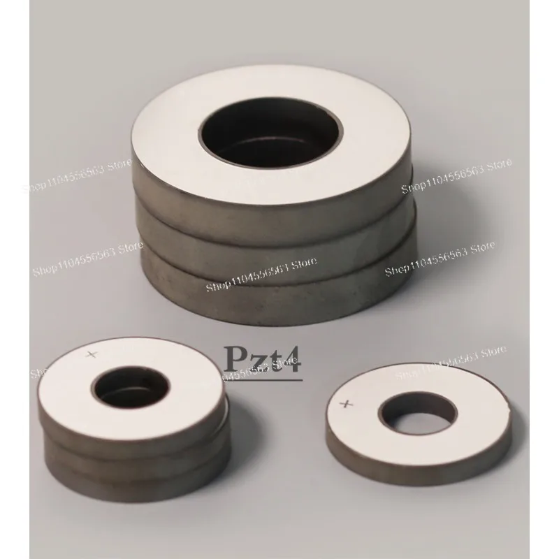 PZT ring piezoelectric ceramic sheet, ultrasonic transducer, transducer, various specifications P4p5p8
