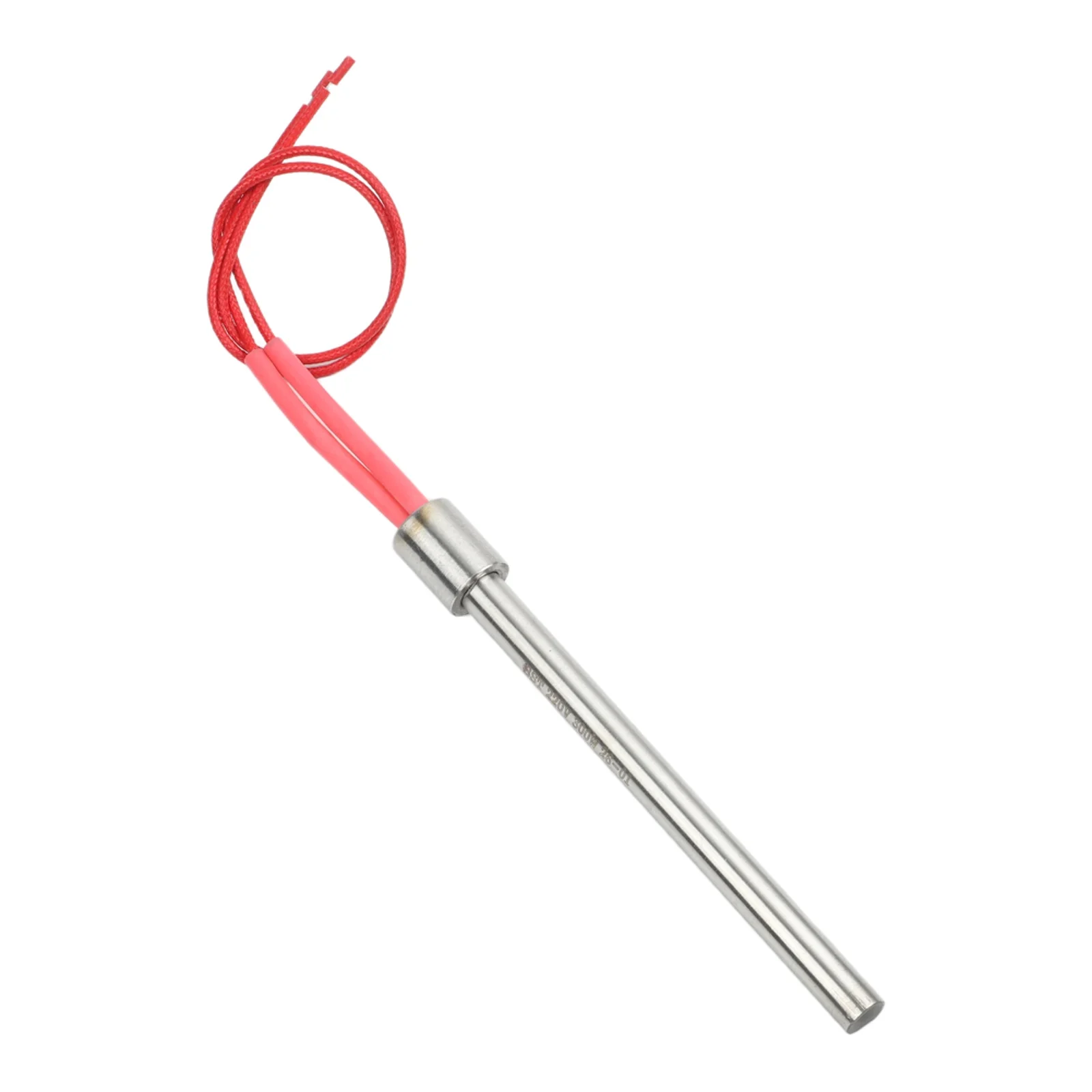 Replacement Glow Ignitor for Nemaxx For Pellet Stoves Models P6 P9 P12 230V 300W Stainless Steel Heating Element 10mm Diameter
