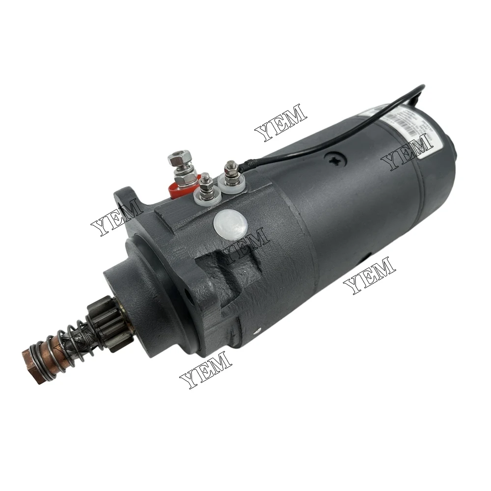 High quality QSB3.9 Starter Motor 24V 3975137 3910564 For Cummins Engine Parts