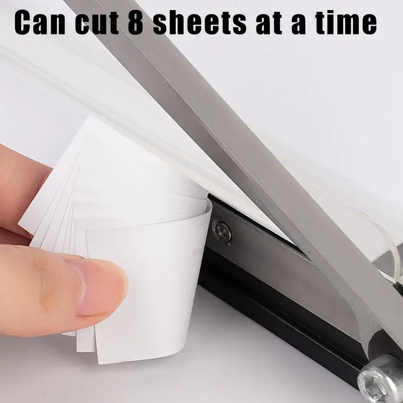 Paper Cutter Heavy Duty Cardboard Cutter Portable Studio Gadgets Multifunctional Cutting Tool For Document Filing Scrapbooking