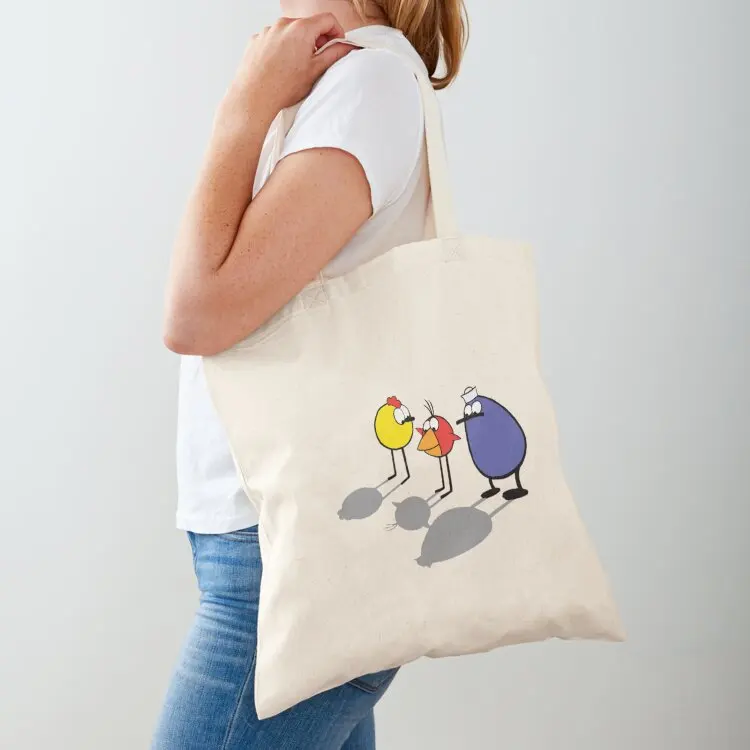 

Peep and the Big Wide World Tote Bag custom fabric bag Shopper bag shoping sacs de shopping