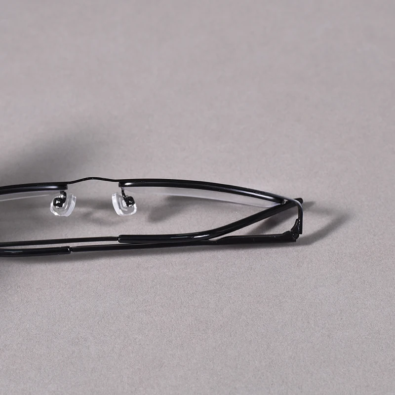 Metall Anti-blau Licht Lesebrille Männer Halb Rahmen Business Brillen Weitsichtige Brillen Dioptrien + 1,25 + 1,75 + 2,25 + 2,75 + 3,5 – Detail 35