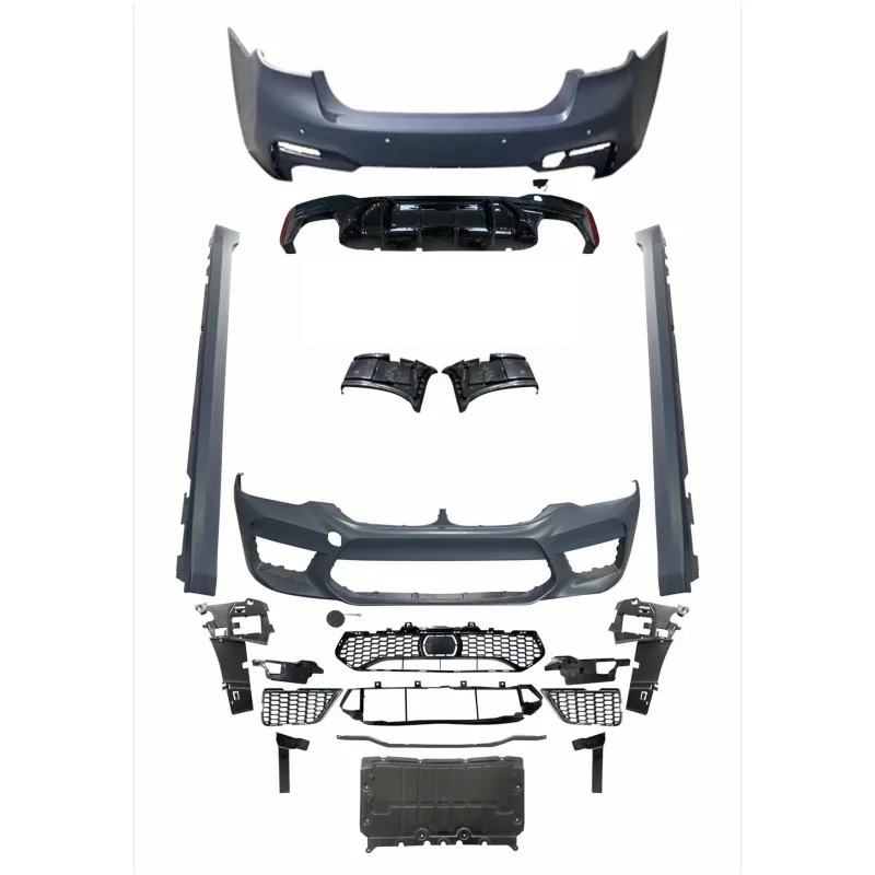 

Suitable for body kit BMW 5 Series G30 Bumper M5 Surrounded G38 Modification 2018-2023