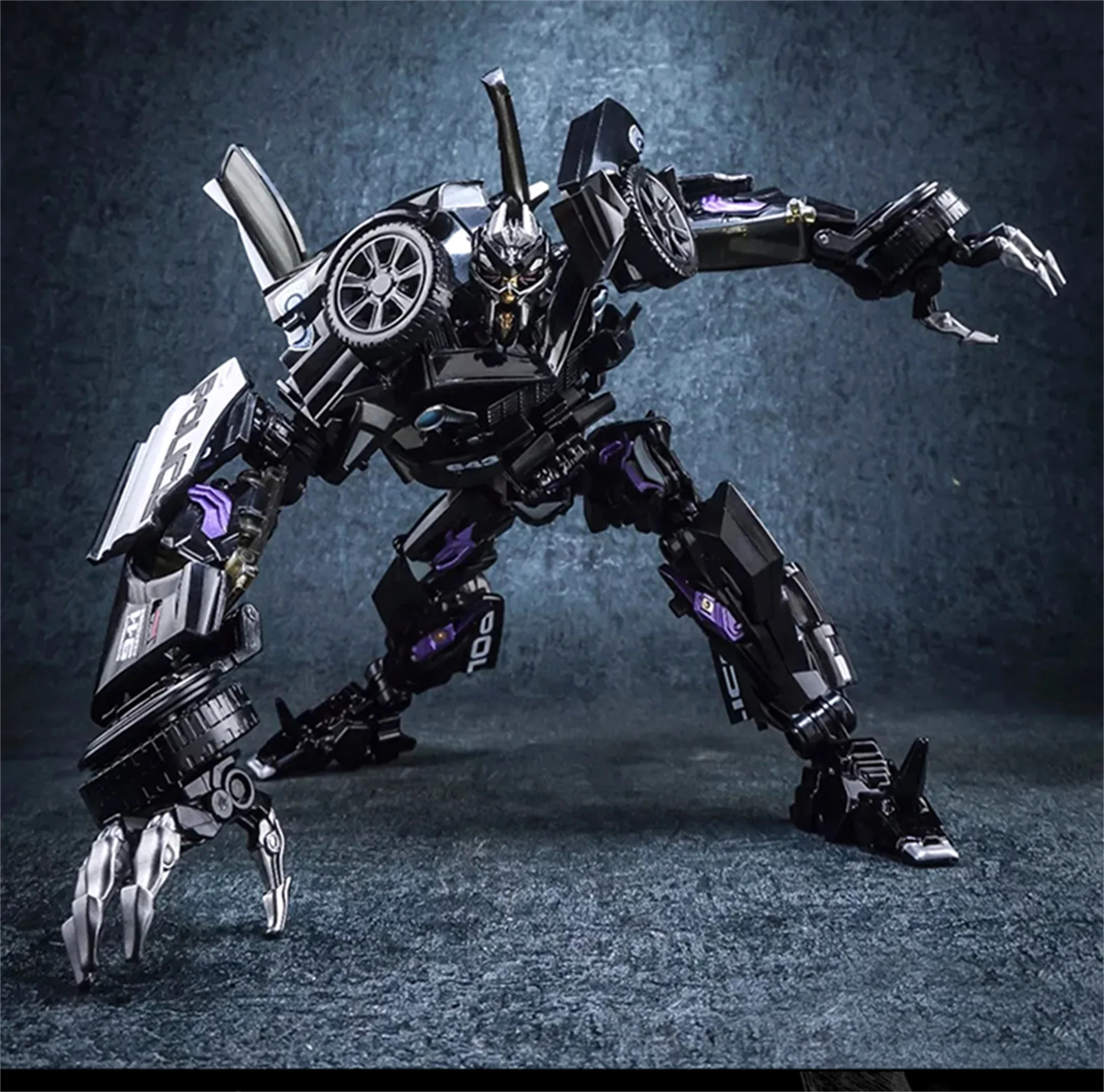 

[В НАЛИЧИИ] Фигурка робота BMB Transformation LS02 LS-02 Rollbar Barricade BP02 KO MPM05 MPM-05 Black Mamba MP