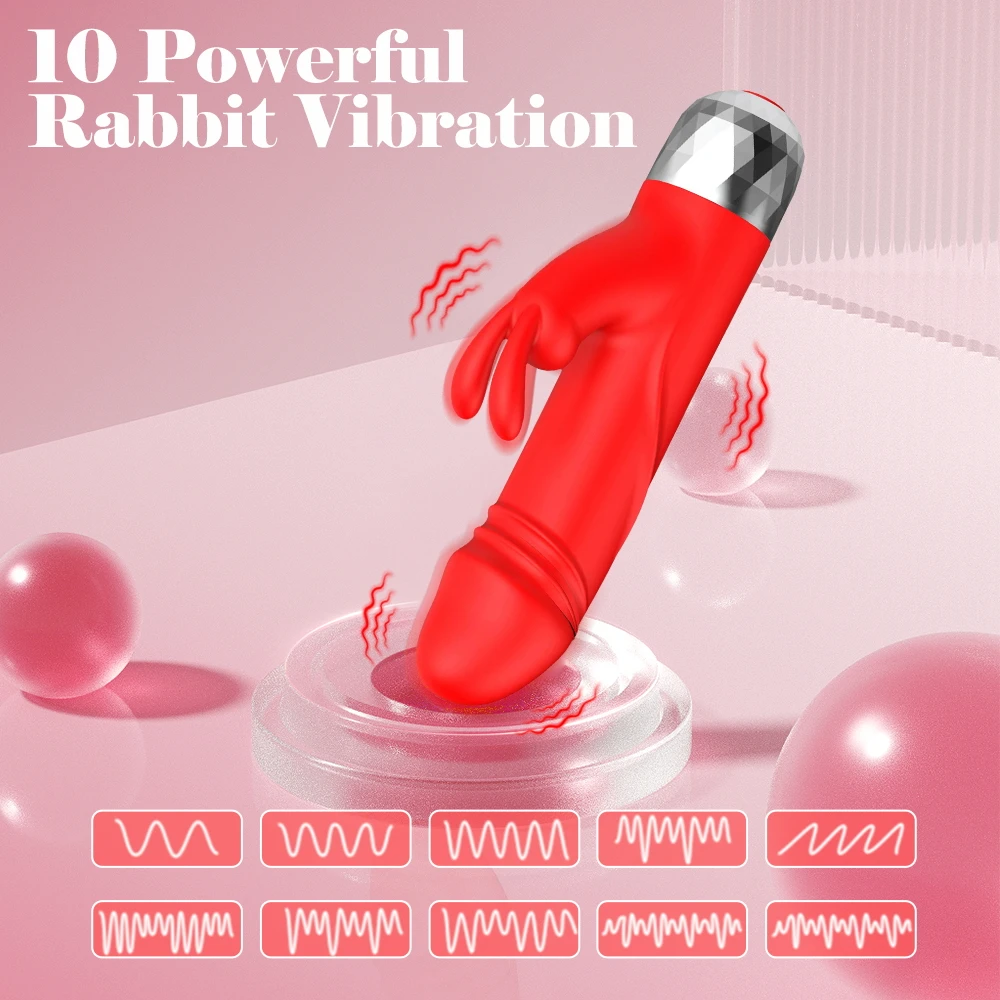 Vibratori del punto G del coniglio stimolatore del clitoride femminile Mini Bullet Vagin Massager AV Wand Dildo Stick masturbbatio giocattoli del