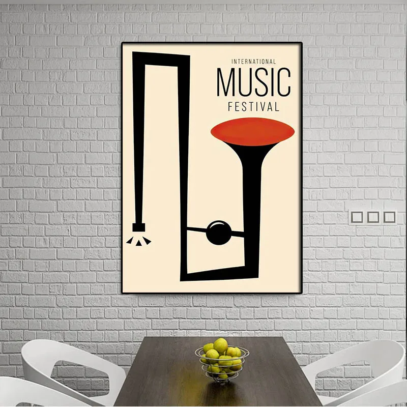 Retro Classical Music Vinyl Record Player Posters,Canvas Painting,Guitar Wall Art Picture,for Moder Modern Living Room,Bedroom