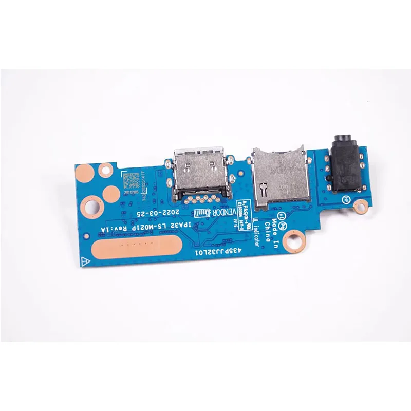LS-M021P Blue For HP X360 13-BF 13-BF0013DX Series Laptop USB SD Reader Board Audio Board