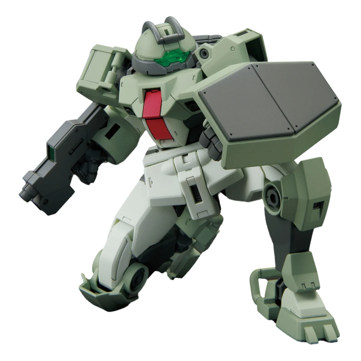 In Stock Genuine Bandai Original Gundam Model Kit HG 1：144 DEMI TRAINER Action Figures Toys For Children's Christmas Gifts