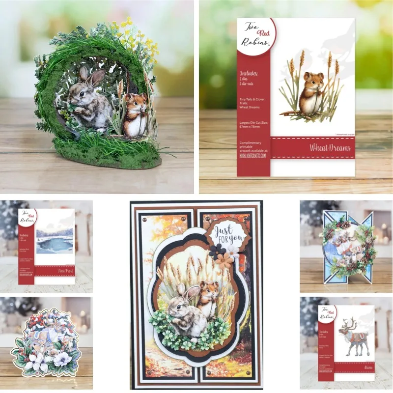 Troqueles de corte de Metal de pezuñas de cristal y bailarina de nieve, plantilla de decoración para diario de recortes, plantilla en relieve, tarjeta de felicitación artesanal hecha a mano