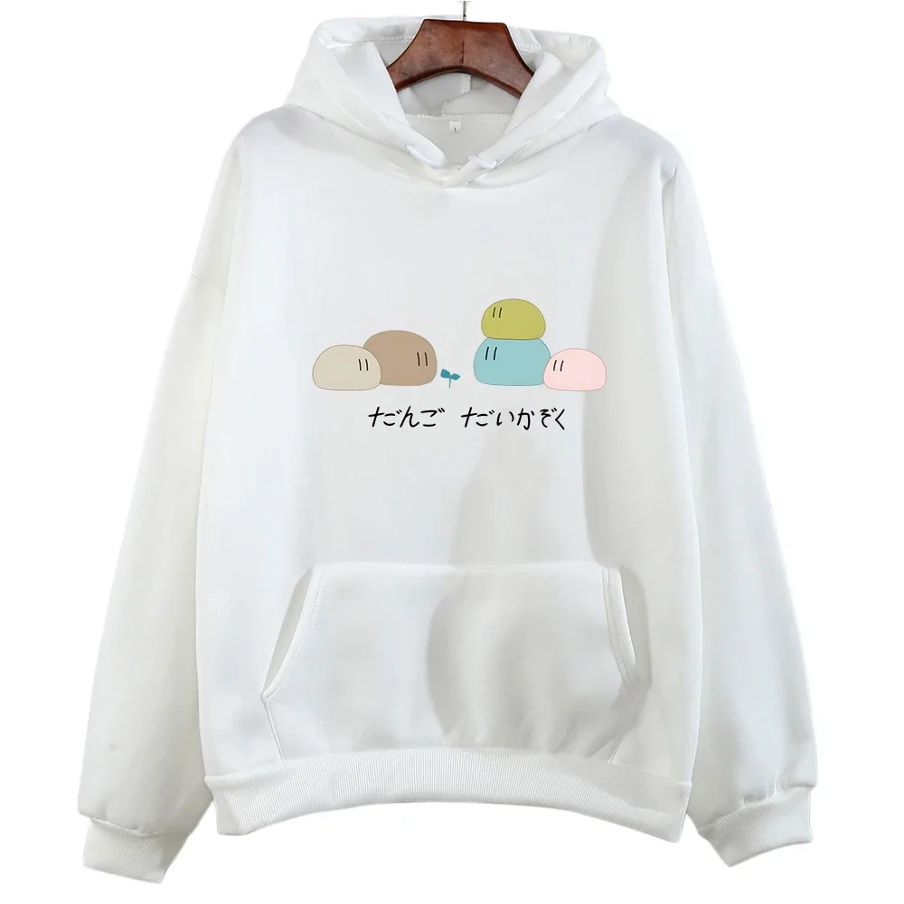 Clannad After Story Dango Daikazoku Graphic Hoodies Slight Strech Fashion Manga/Comic Anime Print Sweatshirt Fleece Women/men