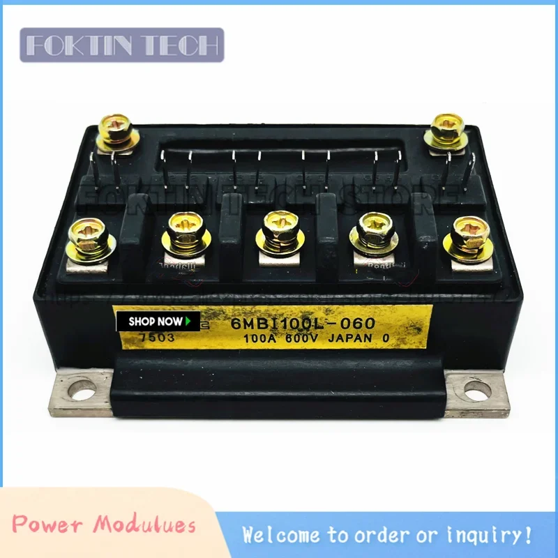 IGBT Module 6MBI100L-060