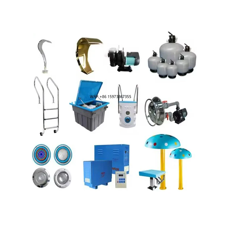 

Practical Pool Equipment Sets and Cleaning Accessories Hot Sale Pool Accessories Equipment