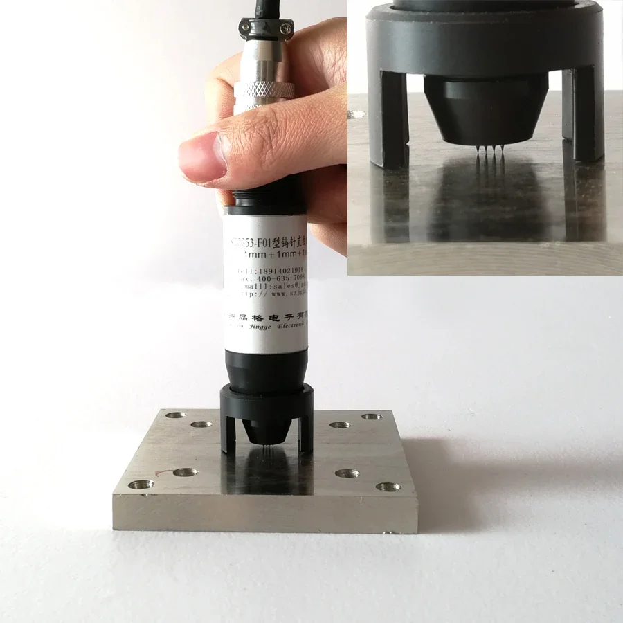 

Ручной проводящий лист M-3, измеритель сопротивления квадратного с четырьмя зондами, тестер сопротивления