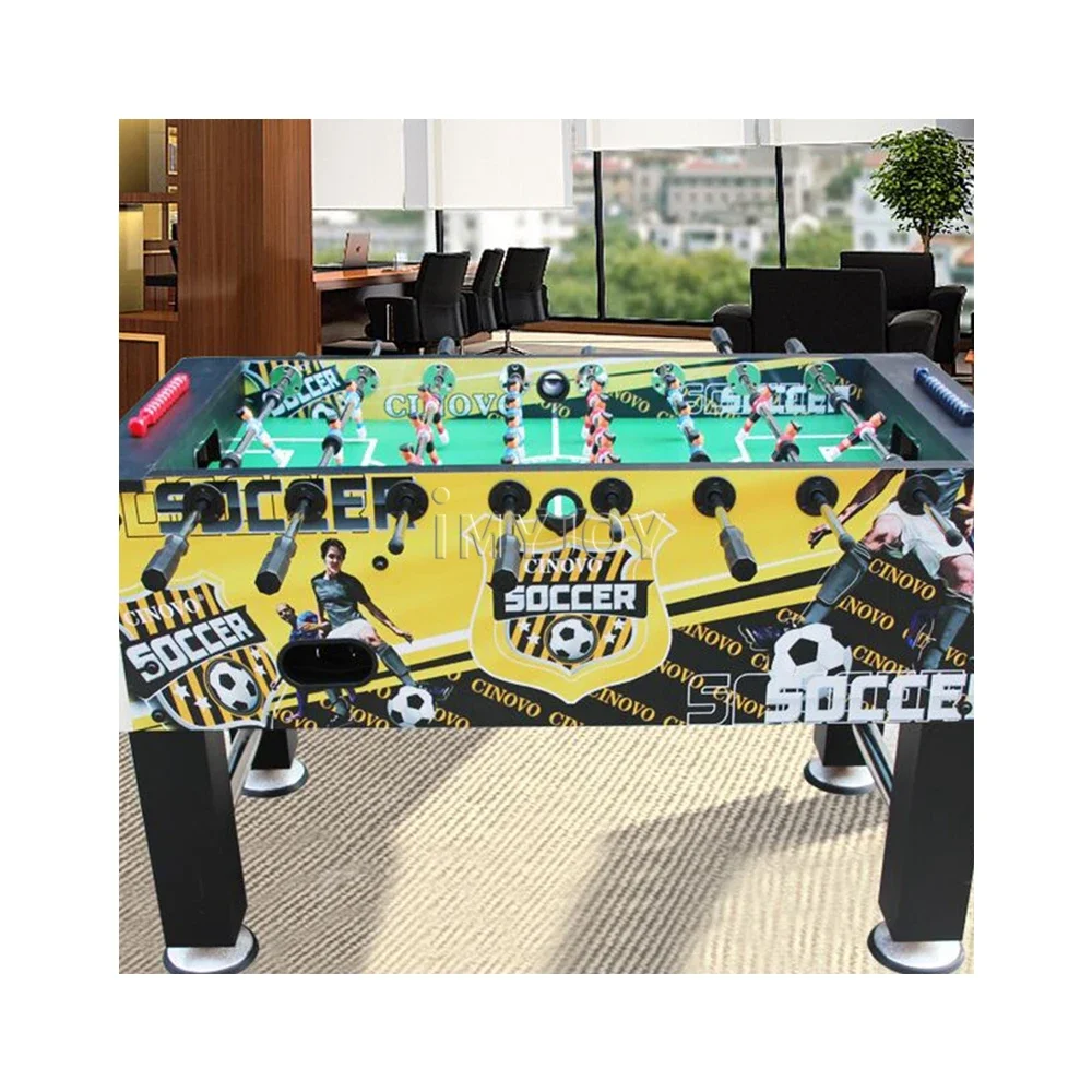 Indoor Outdoor Adult Game Foosball Table Sport Toy Soccer Table Luxury Professional Commercial Cheap Bar Unisex