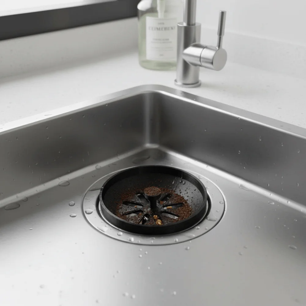 

Recyclable Plastic Water Trough Hole Covers Portable Compact Sink Hole Cover Safe Material Two Types Plastic Tools Water Tank