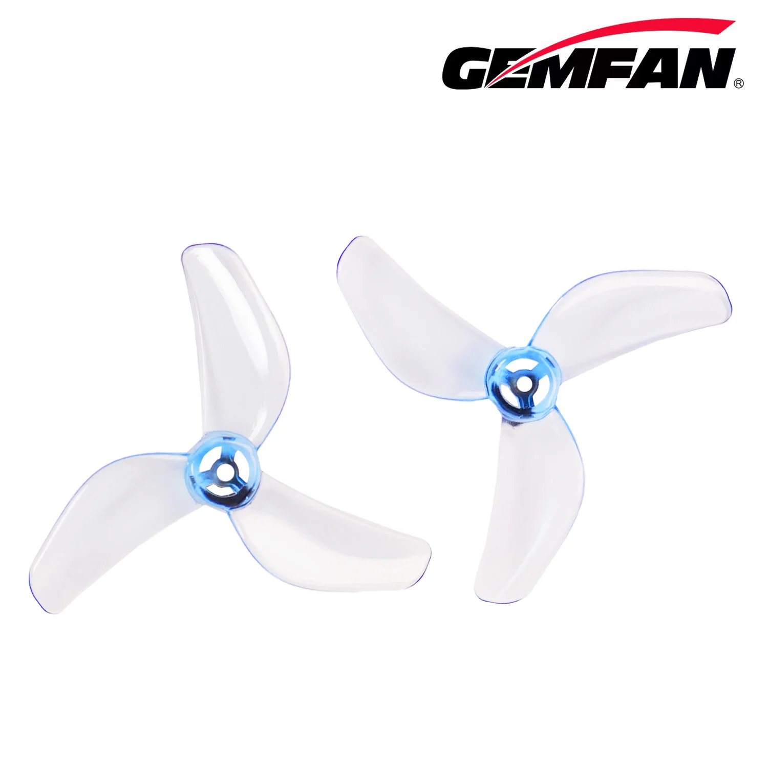 Gemfan 1207 31mm 3-Blade FPV Tiny Propeller - 4Pasang(4CW+4CCW) / 1Kantong