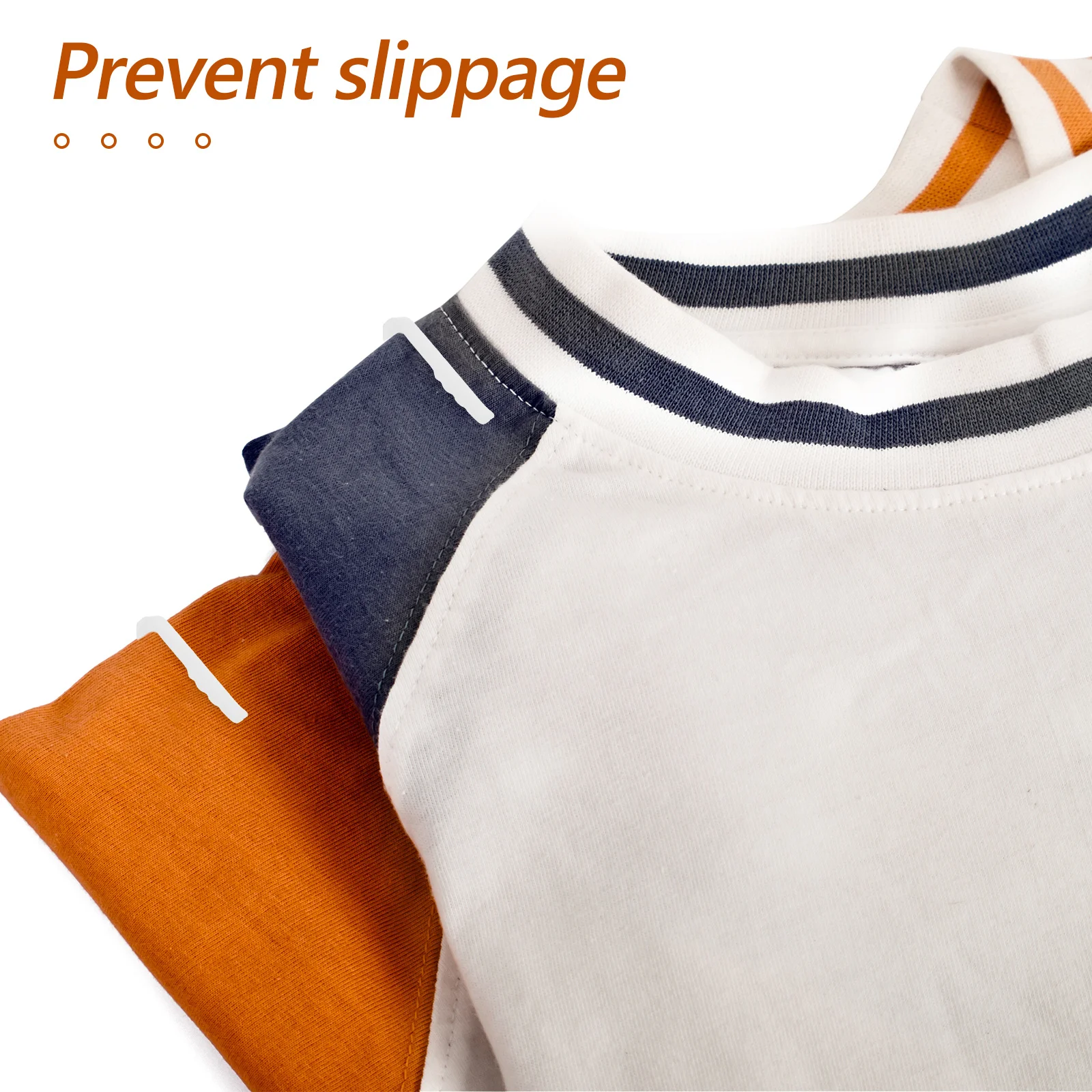 

100pcs Shirt Clips Reusable Plastic Alligator Clamps For Clothes Sleepwear Socks Underwear Garment Fixing Pins Portable