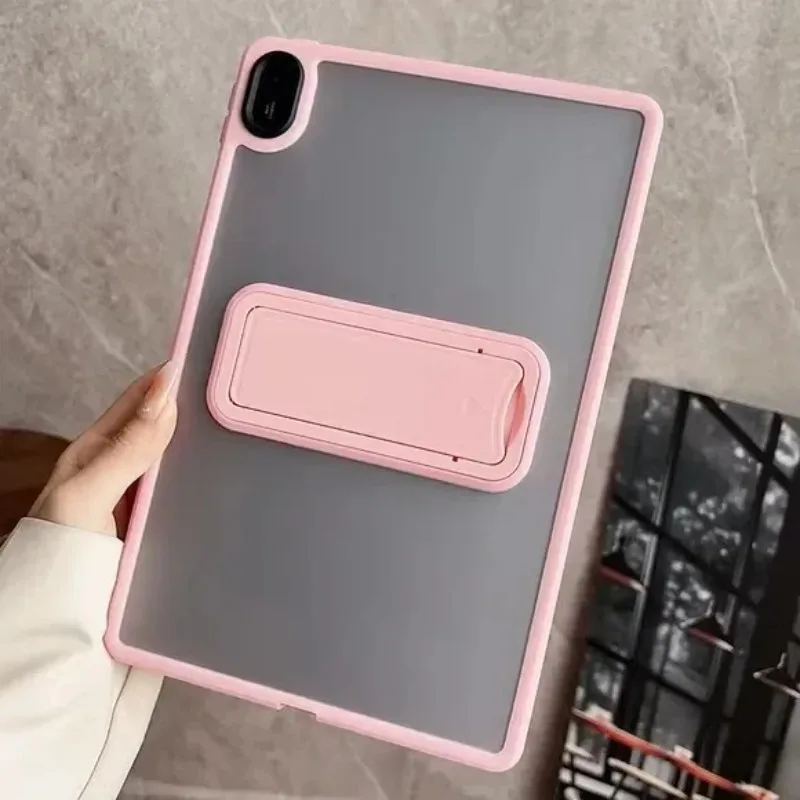 NEW Matte Frosted Anti-bending Case for Honor Pad X8a 11 Inch 2024 AGS6-W09 HUAWEI MatePad SE11 11.5 S Tablet Shell with Bracket