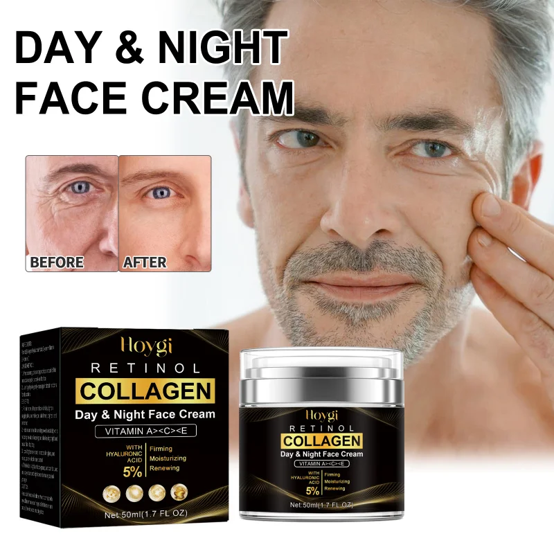 

Retinol Face Moisturizing Cream To Diminish Facial Wrinkles, Nasolabial Folds, Firm, Brighten Skin, Anti-Wrinkle Facial Cream