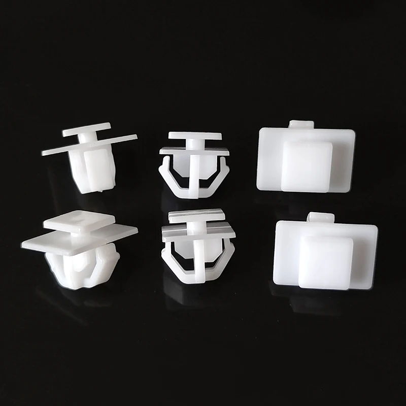 20pcs Auto Fastener Clips For Honda Side Moulding Skirts Trim Clips-CRV Civic Side Skirt /Side Moulding Trim Clips Accessories