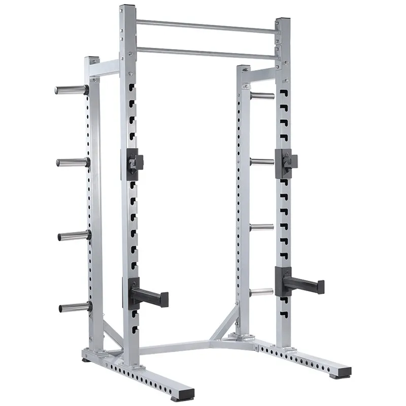 LH Commercial Professional Barbell Bench Press Rack Household Frame Multifunctional Squat Rack