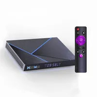 Topleo Android 12 Smart Android TV Box 8gb Memory 128gb ROM 2.4g 5g Wireless Bt4.0 h96 Max rk3566 TV Box 2gb 16gb