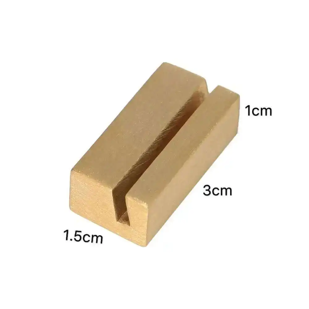 Stainless Steel Sign Holder Retro Business Card Clip Price Tag Display Rack Cake Food Price Label Holder Note Picture Clip Stand