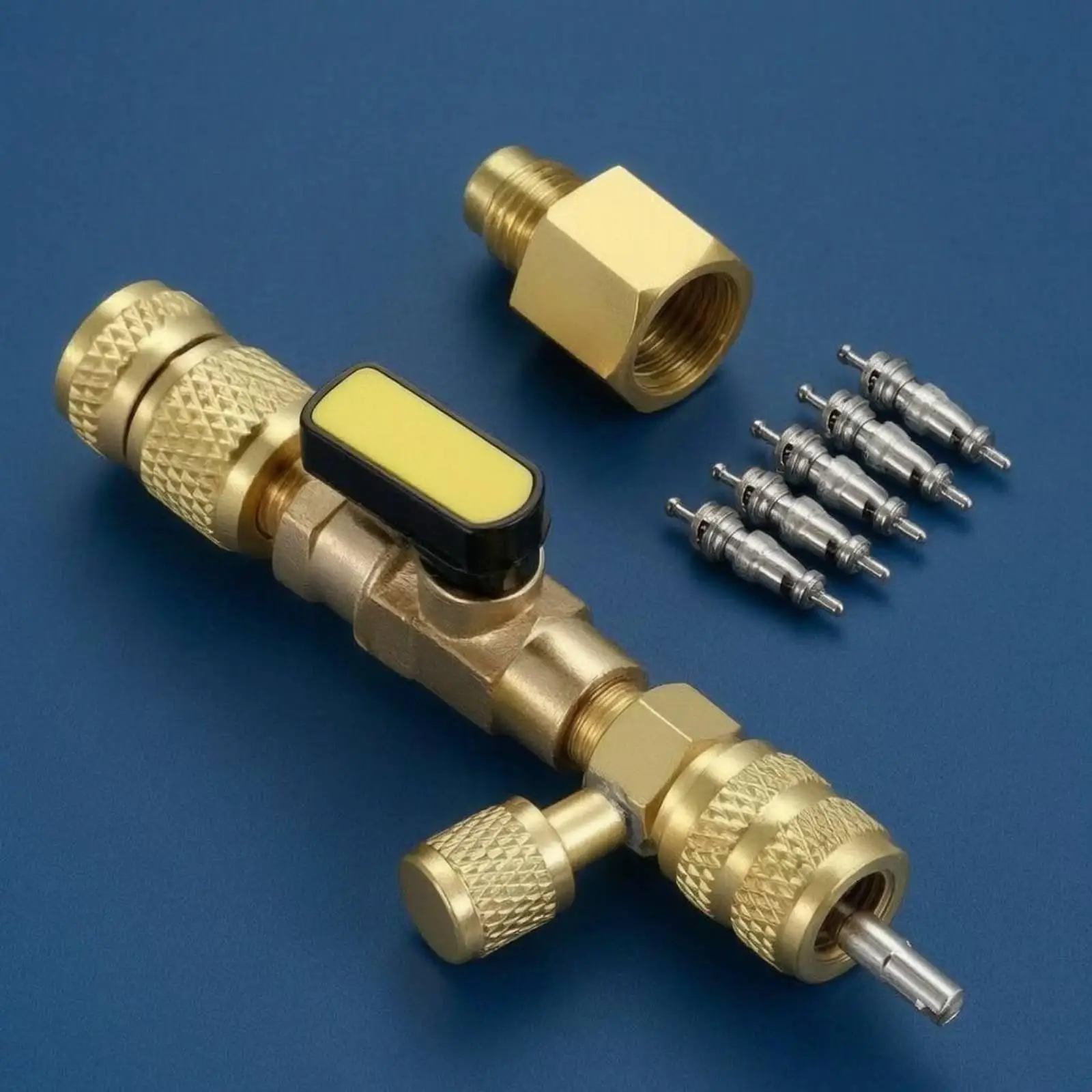 Valve Core Removal Installer Air Conditioning Line Sturdy with Valve Cores