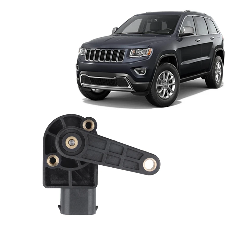 

Датчик уровня высоты пневматической подвески заднего вида для Jeep Grand Cherokee 2011-2015, автомобильные аксессуары, 68164814AB