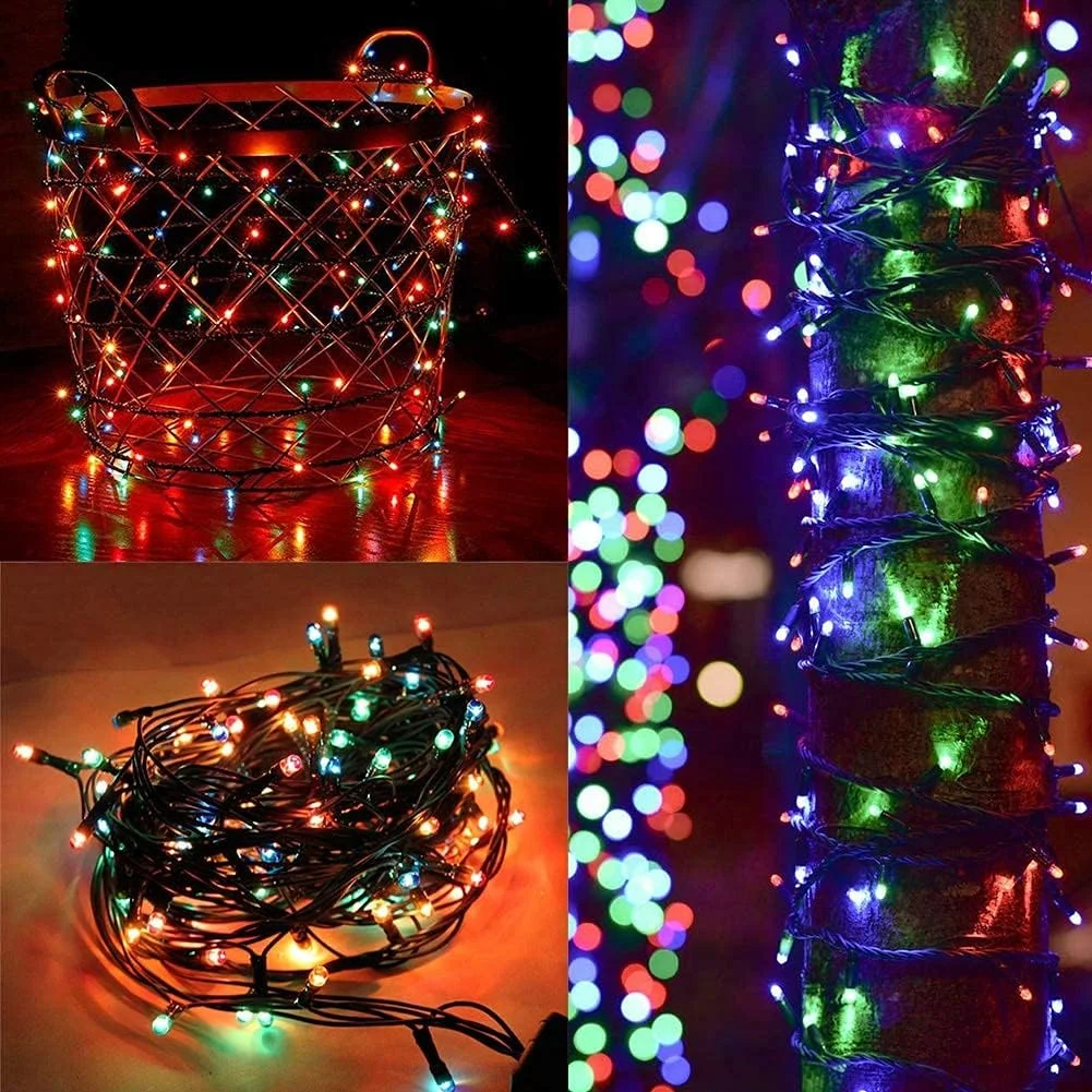2-pack zonne-energie lichtslin - Christmas Lights Outdoor recensie en prijs