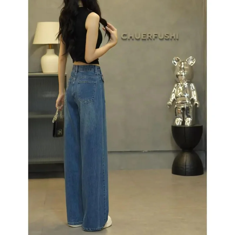 Nuovi pantaloni slim in due pezzi finti primaverili e autunnali da donna Design Pantaloni dritti alla moda e versatili