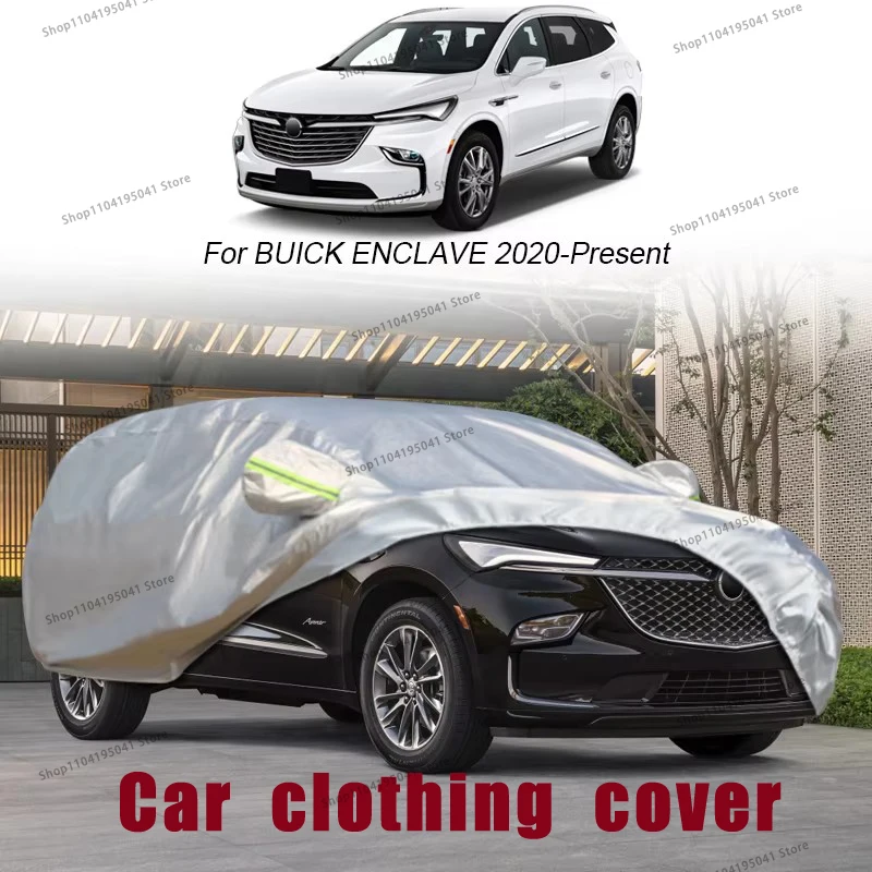 

For Buick enclave Full Car Cover Rain Frost Snow Car protective cover ,UV protection,Car paint protection