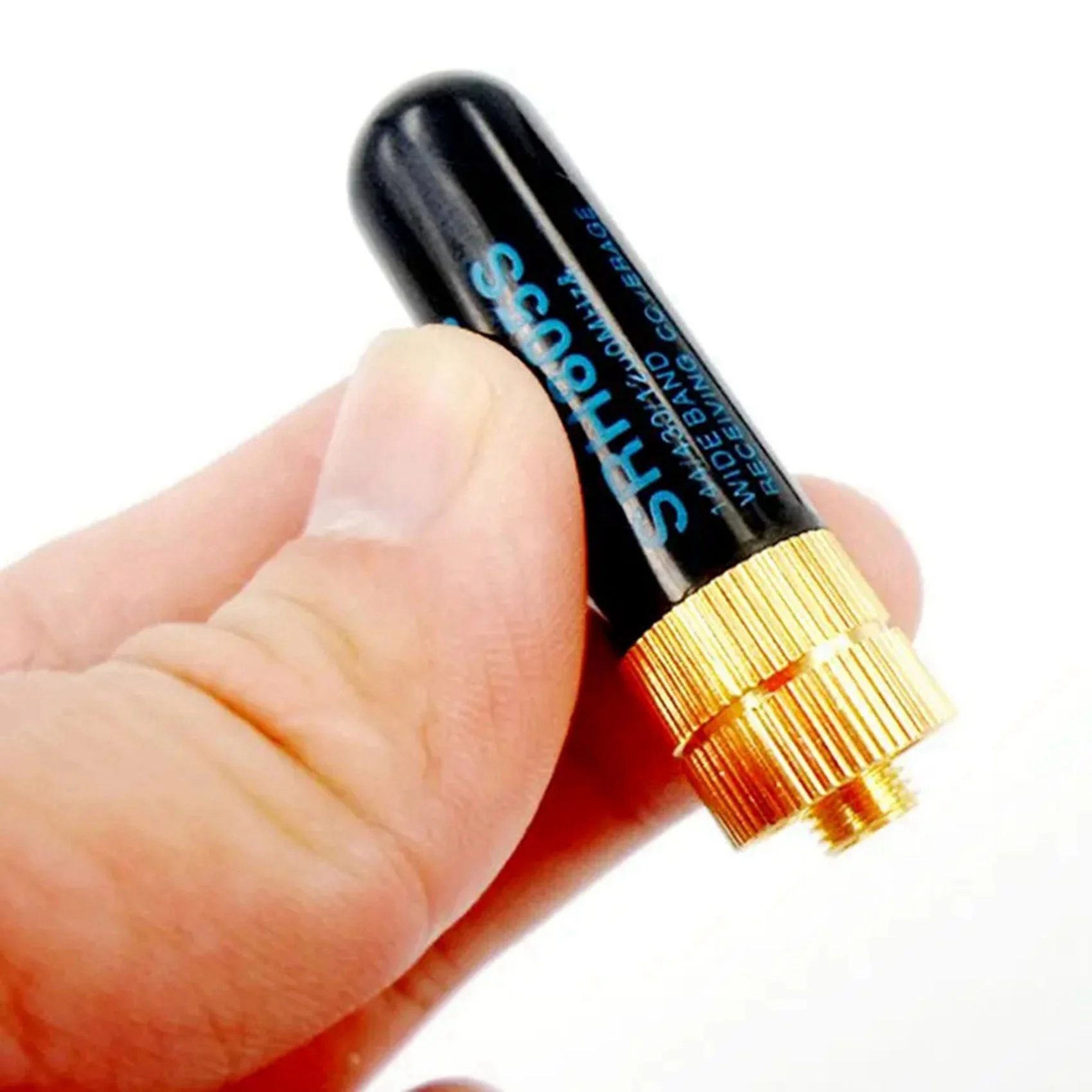 A003 2X 워키 토키 안테나 SRH-805S 듀얼 밴드 안테나 5Cm 엄지 안테나 다기능 초단형 소형 안테나