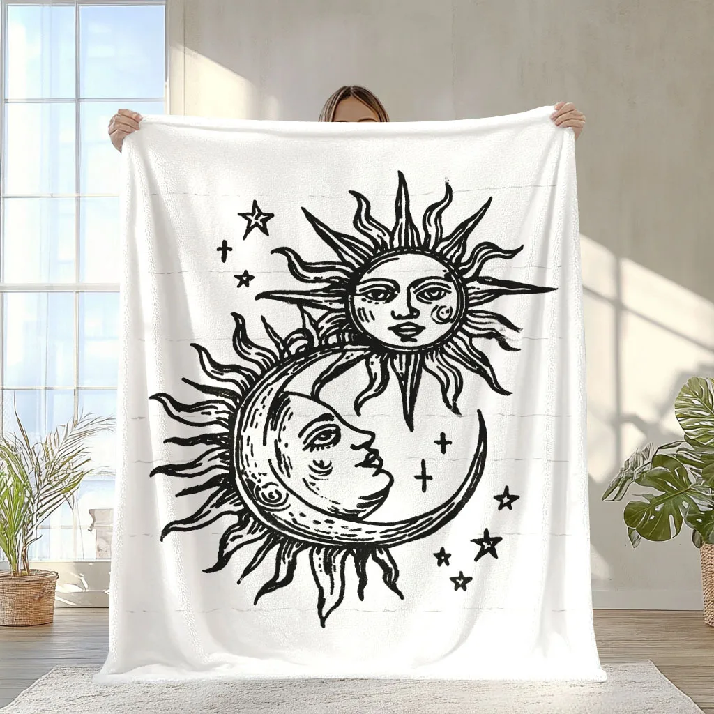 Sun And Moon Print …