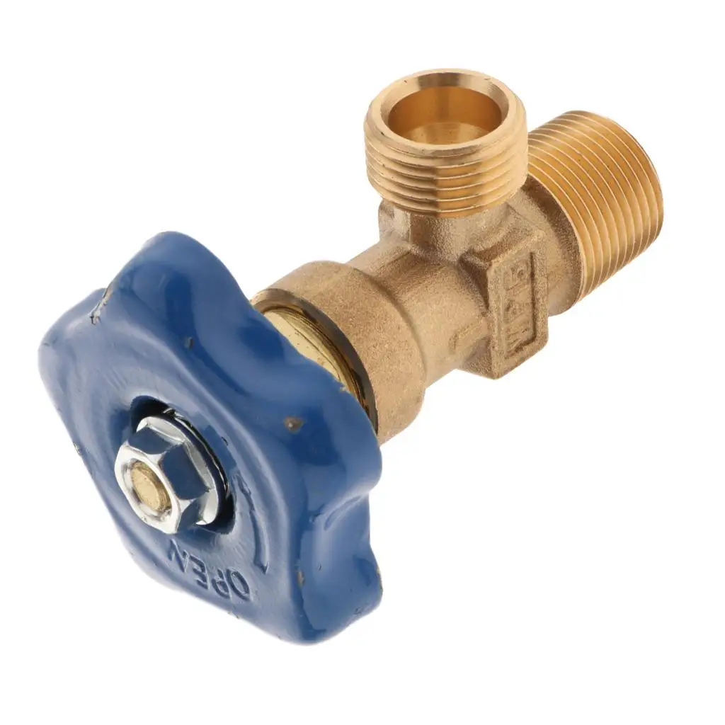 WP-15 Copper Argon Cylinder Manual Gas Bottle Regulator Leak