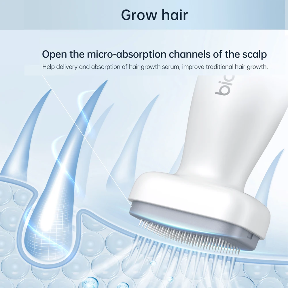 ديرما ختم 120 دبوس إبر قلم إبرة مجهرية لإعادة نمو شعر اللحية الوجه العناية بالبشرة ديرما الأسطوانة جهاز الجمال