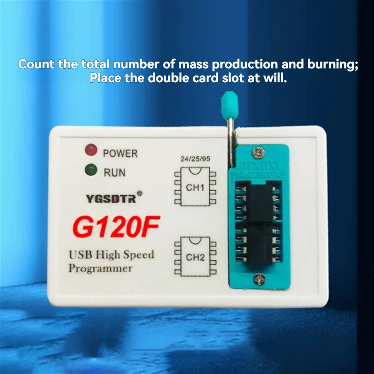 X61A_YGSDTR G120F программатор 25SPI FLASH/24/25/95 чип EEPROM