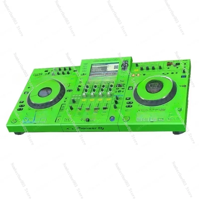 Film Controller Integrated DJ Machine Is Fully Surrounded By PC Imported Materials And Green Stickers
