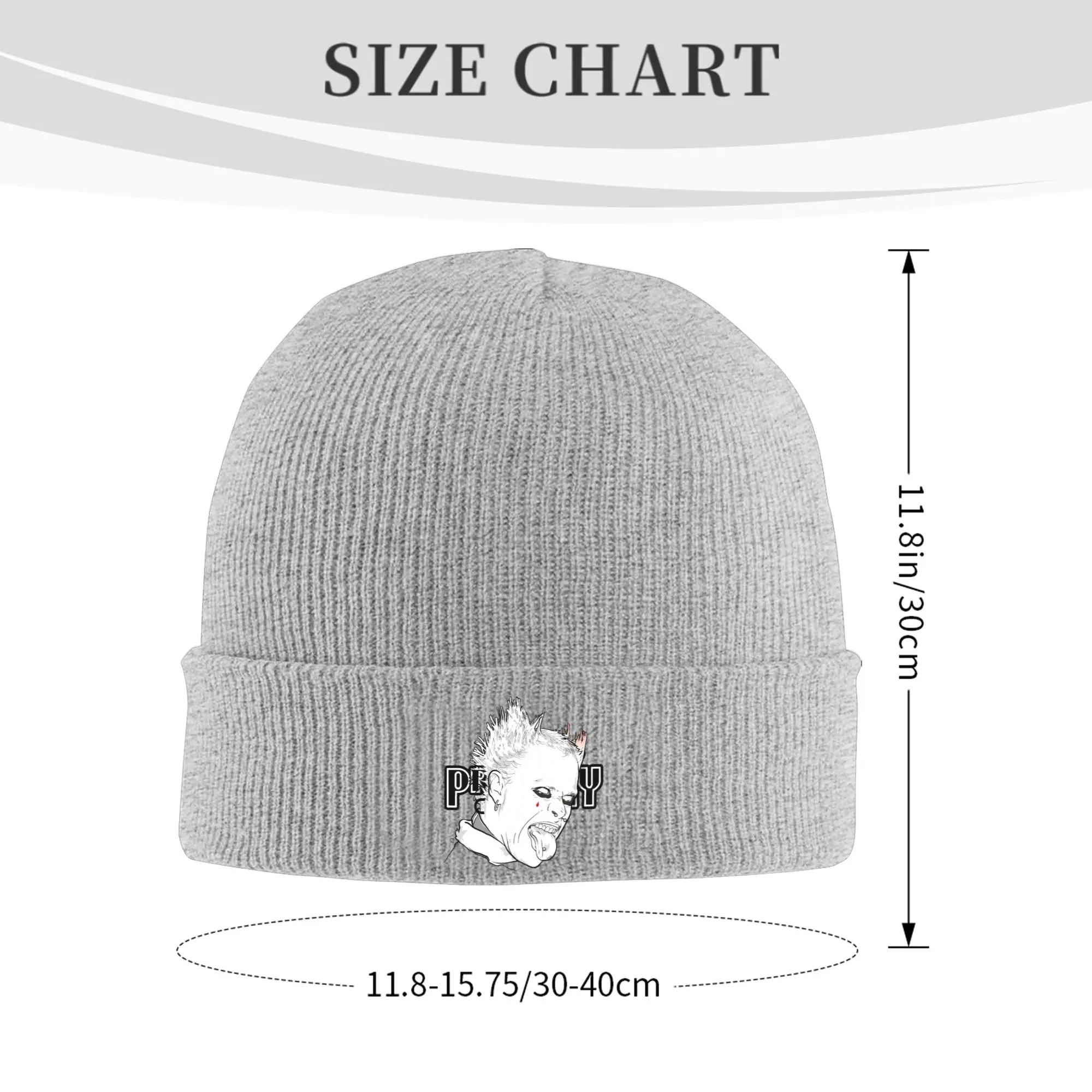 The Prodigy Band Winter Skullies Beanies Hat Warm Autumn Knitted Hats Bonnet Caps for Women Men