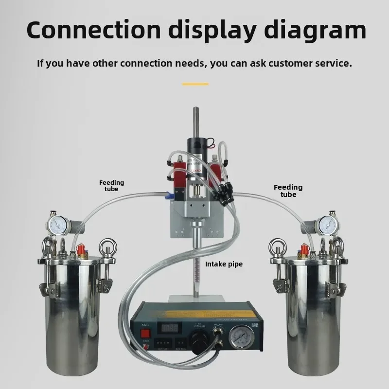 

Two-component Glue Filling Machine