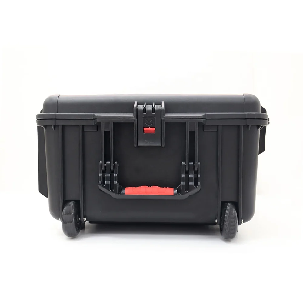 Meccanica della cassetta degli attrezzi OEM da 55 litri LLDPE Set di cassette degli attrezzi per auto con armadietto degli attrezzi in metallo impermeabile IP65