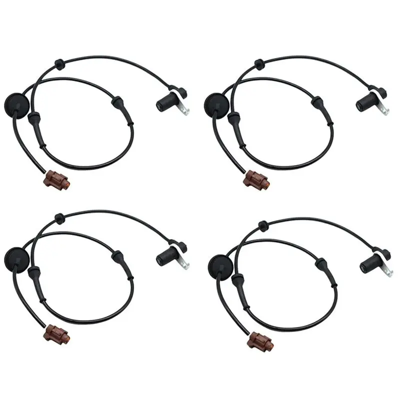 

AC54-Front Rear Left & Right ABS Wheel Speed Sensor For Nissan X-Trail T30 47911-8H300 47910-8H300 47901-8H300 47900-8H300