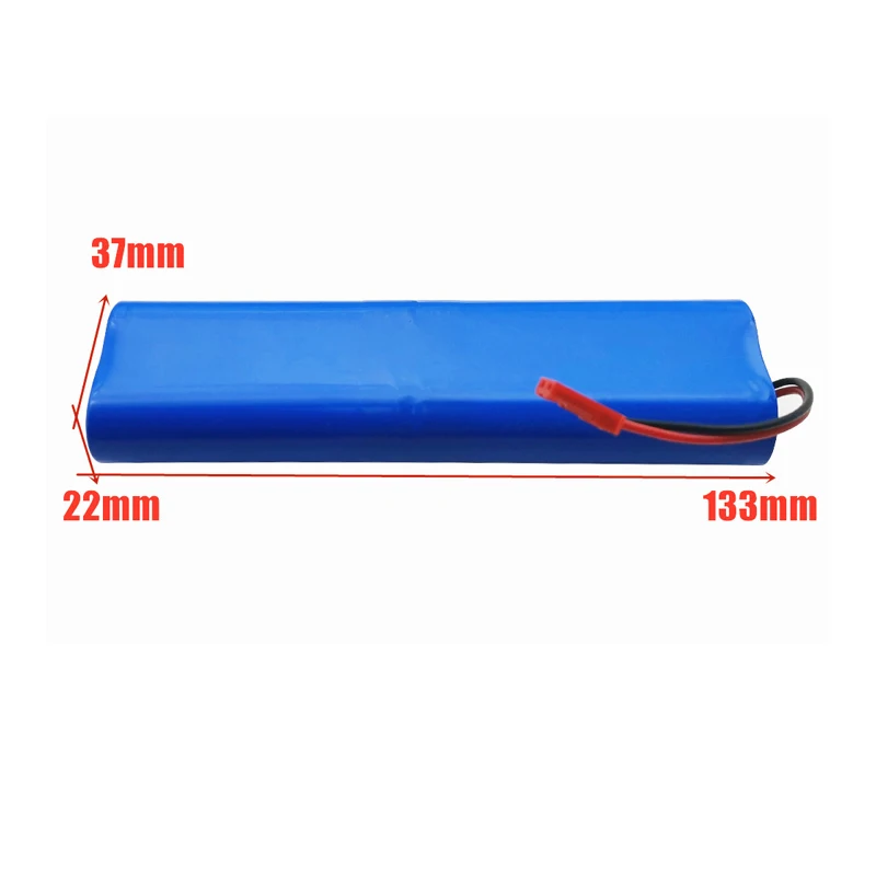 Oryginalna bateria litowa 14,4 V 10000 mAh 18650 do baterii odkurzacza robota ILIFE V3s Pro, V50, V5s Pro, V8s, X750